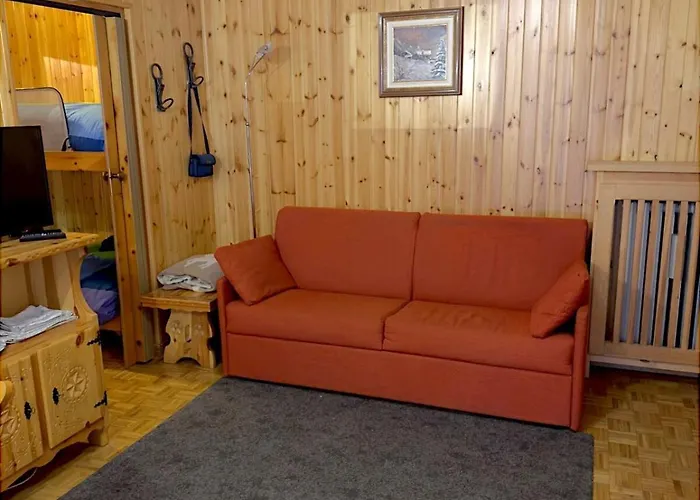 A Stone's Throw From The Slopes In Apartment